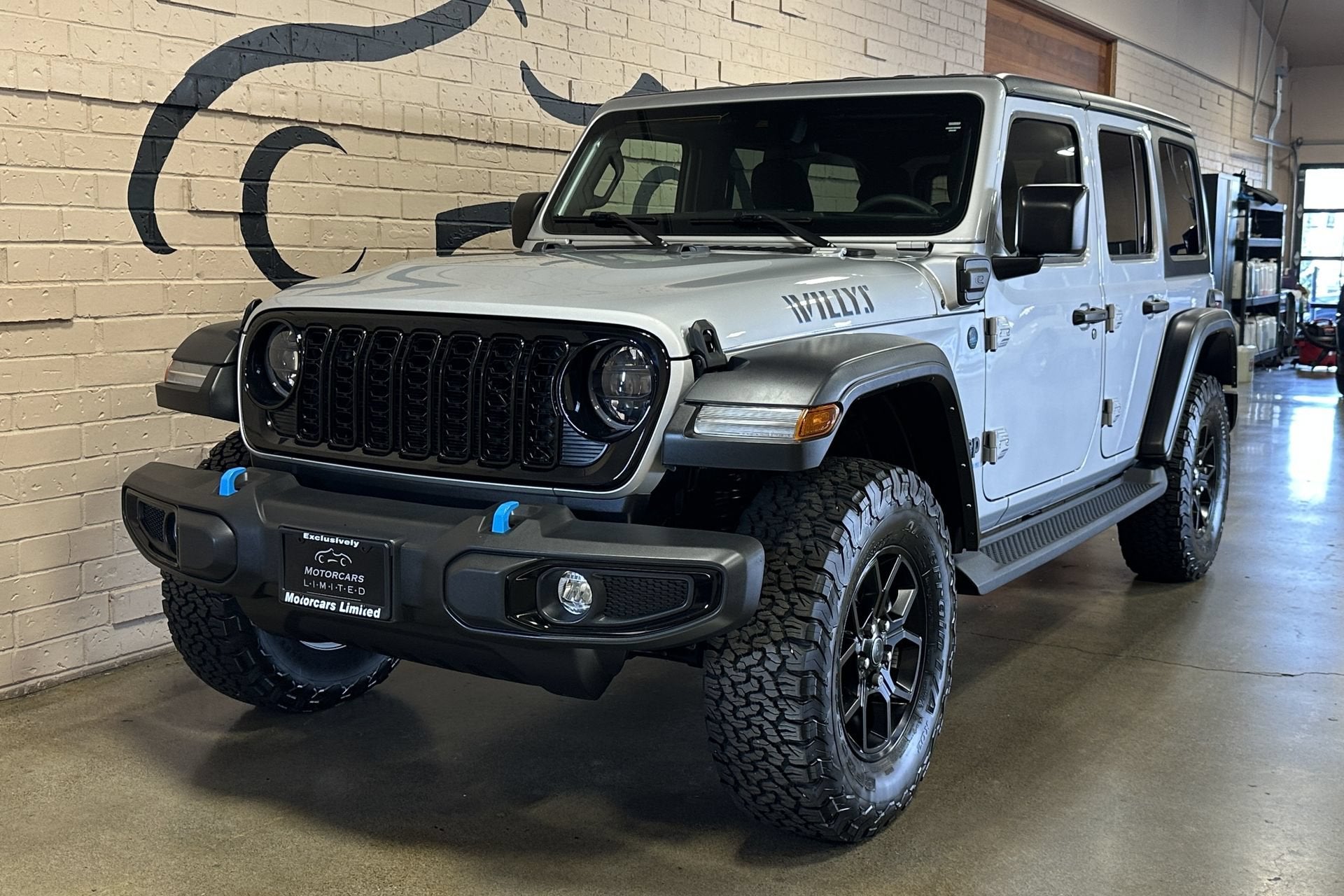 2024 Jeep Wrangler Willys 4xe