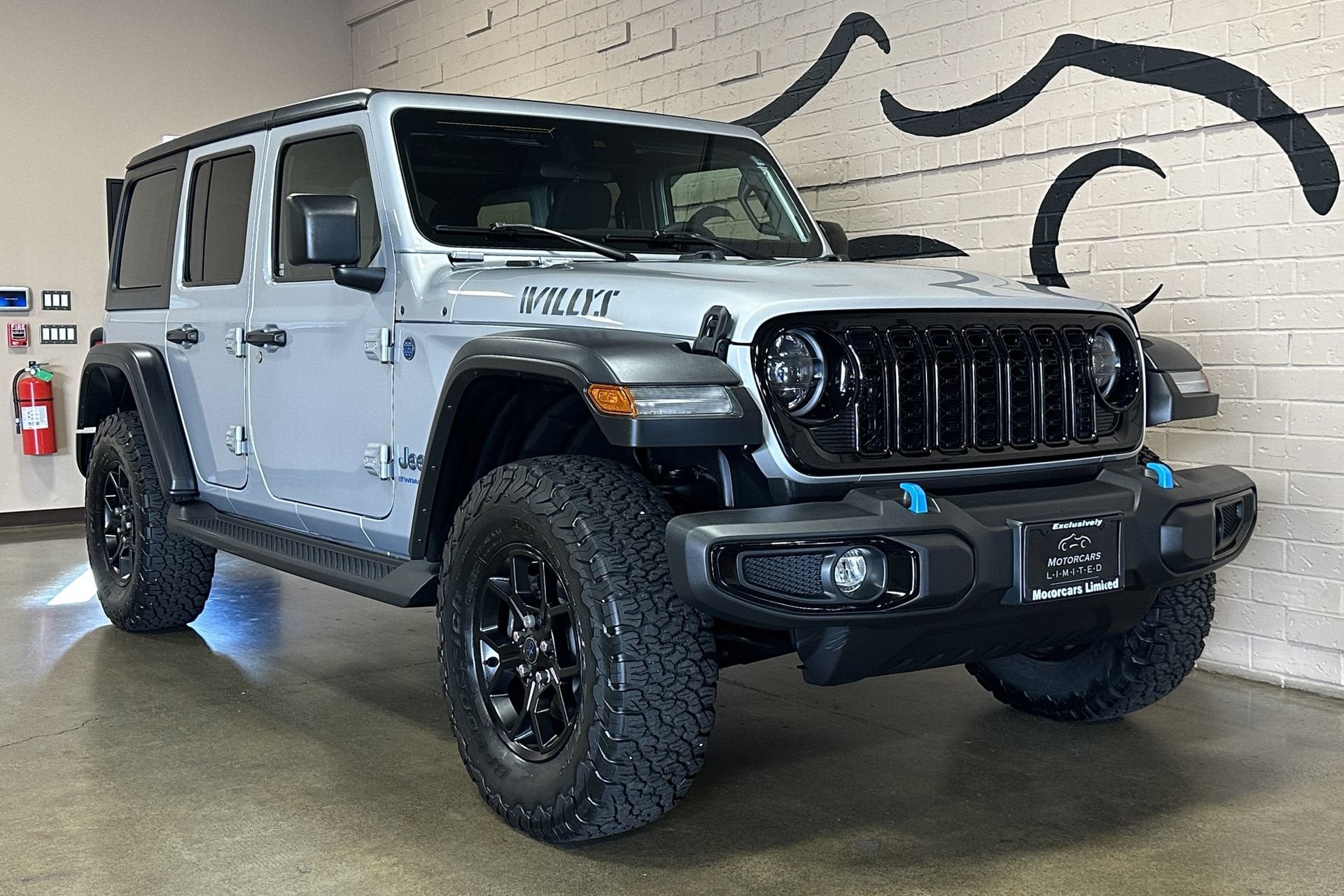 2024 Jeep Wrangler Willys 4xe