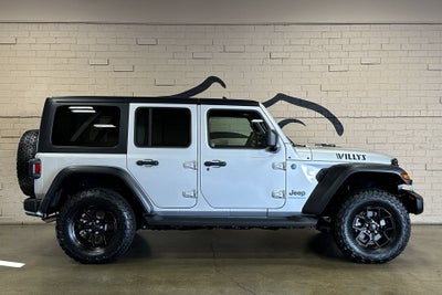 2024 Jeep Wrangler Willys 4xe