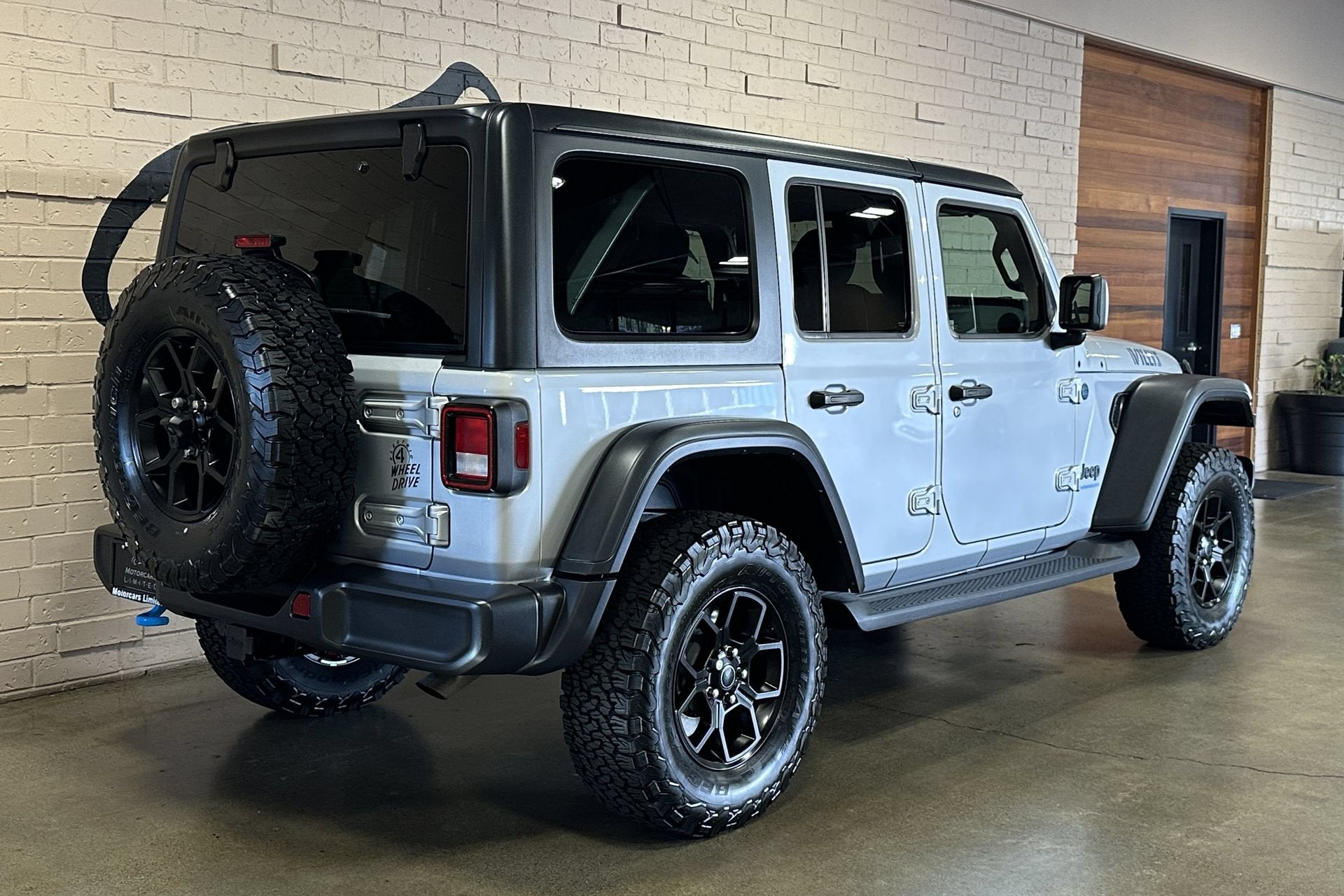 2024 Jeep Wrangler Willys 4xe