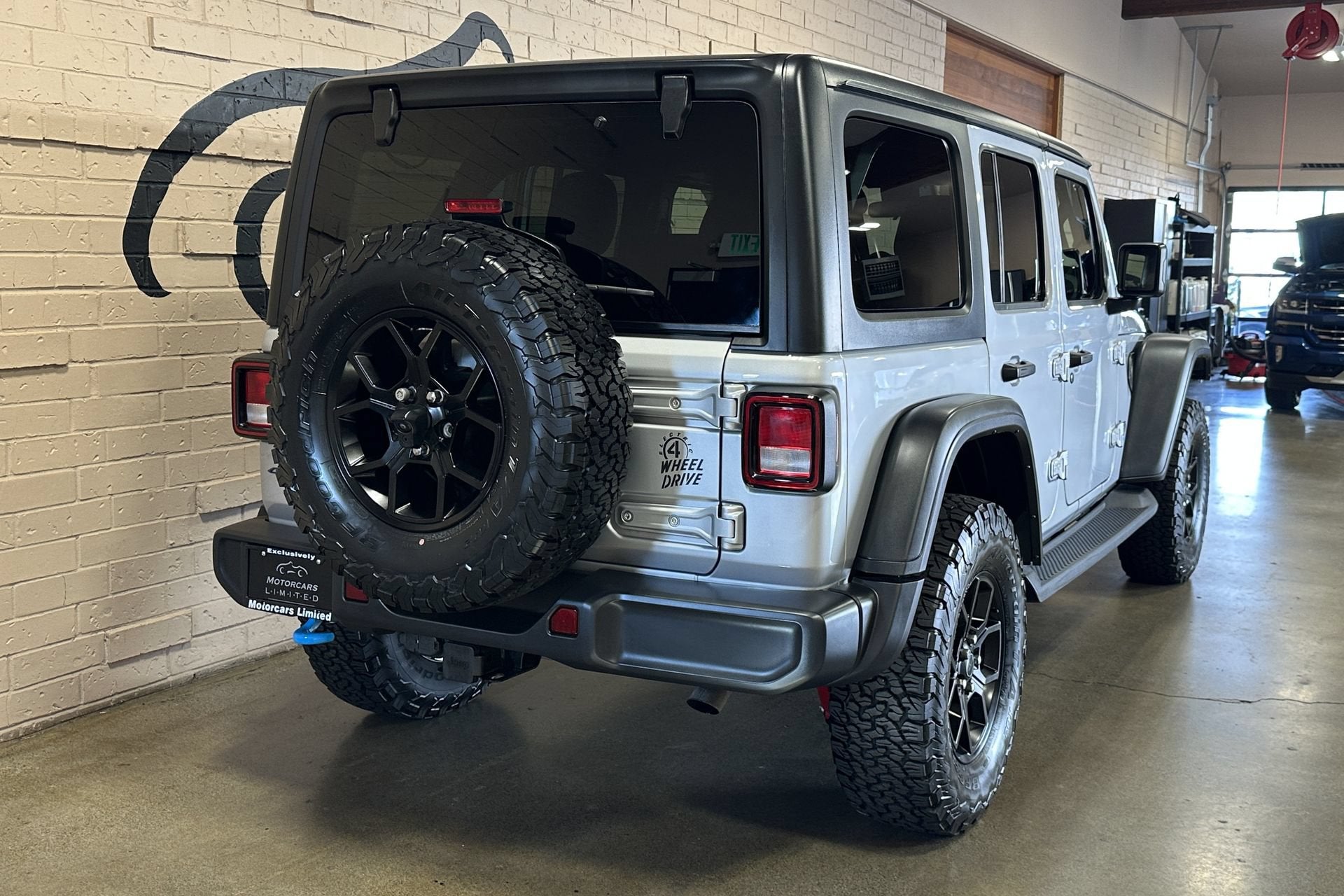 2024 Jeep Wrangler Willys 4xe