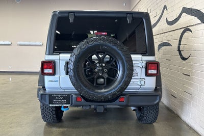 2024 Jeep Wrangler Willys 4xe