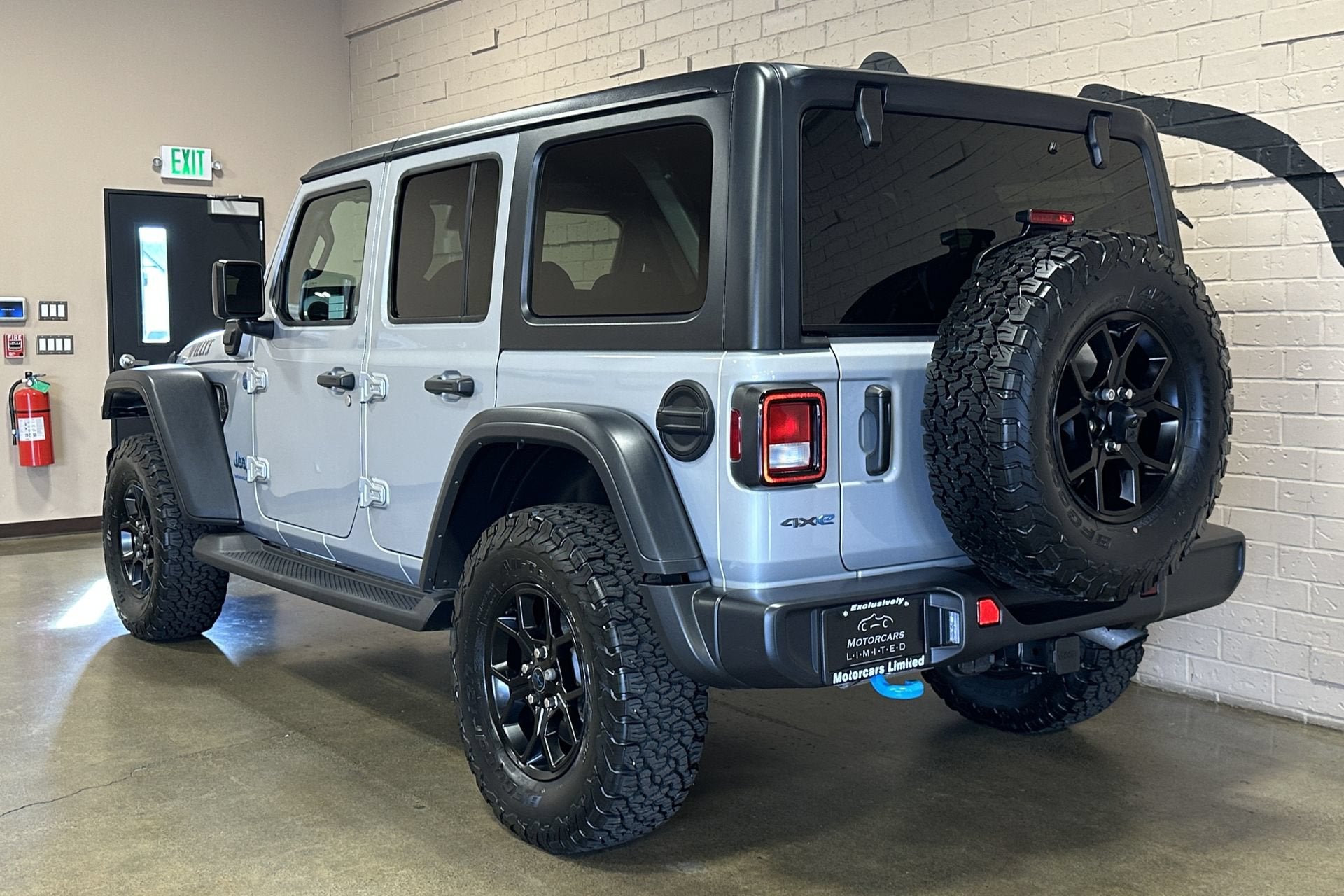 2024 Jeep Wrangler Willys 4xe