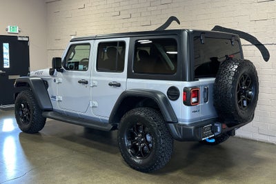 2024 Jeep Wrangler Willys 4xe