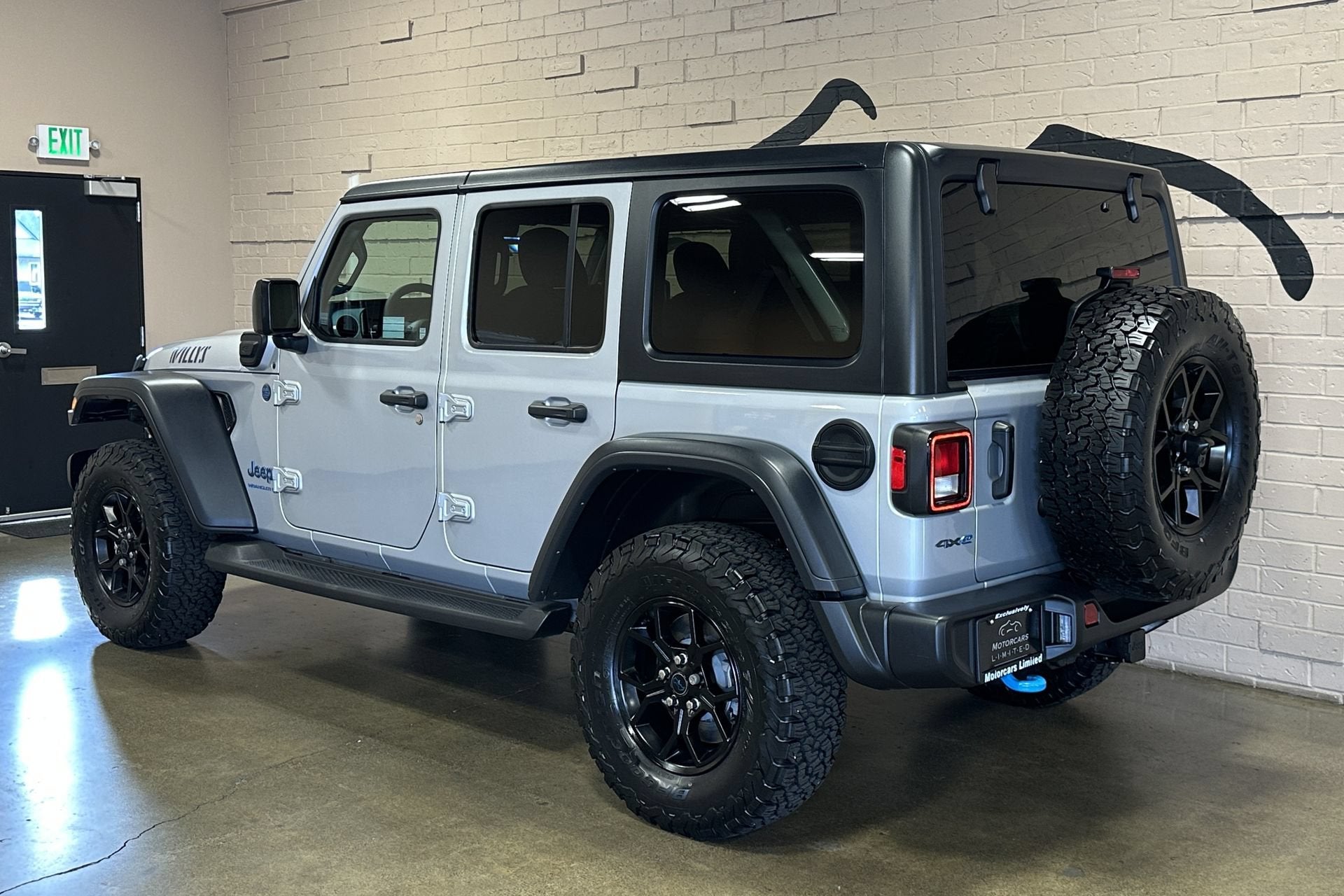 2024 Jeep Wrangler Willys 4xe