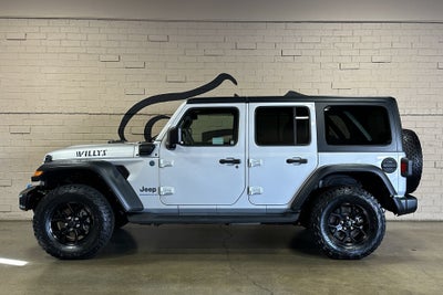 2024 Jeep Wrangler Willys 4xe