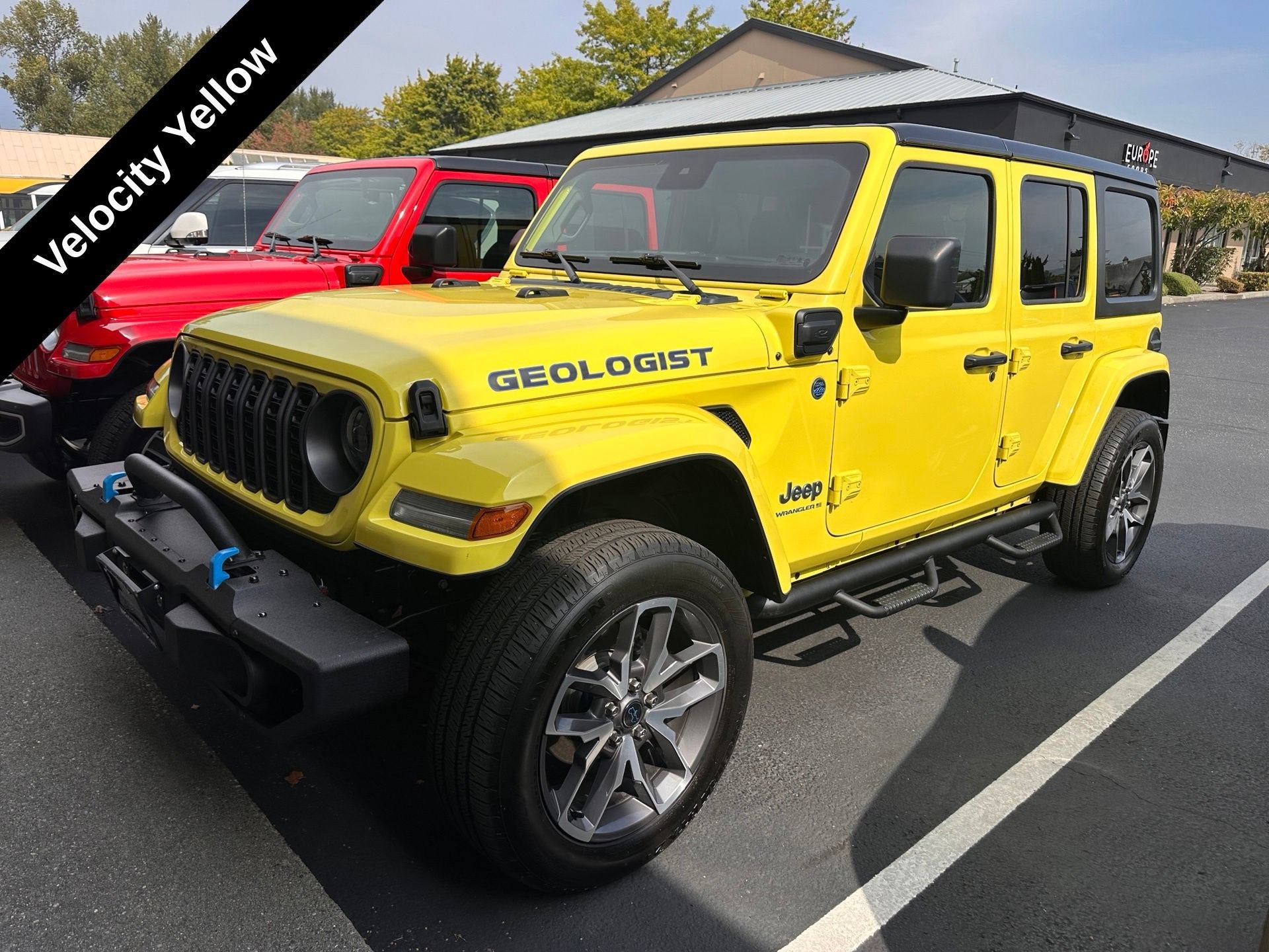 2024 Jeep Wrangler Sport S 4xe