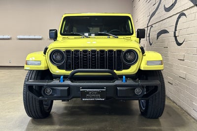 2024 Jeep Wrangler Sport S 4xe