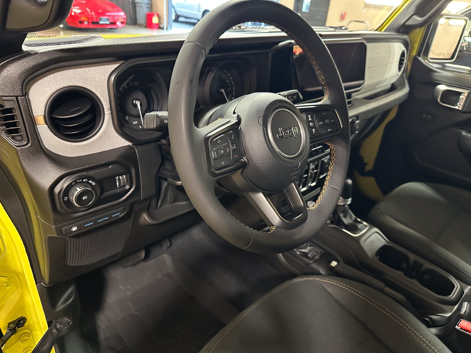 2024 Jeep Wrangler Sport S 4xe