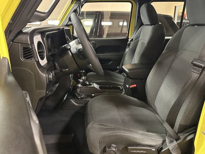 2024 Jeep Wrangler Sport S 4xe