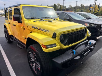 2024 Jeep Wrangler Sport S 4xe