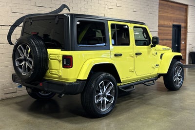 2024 Jeep Wrangler Sport S 4xe