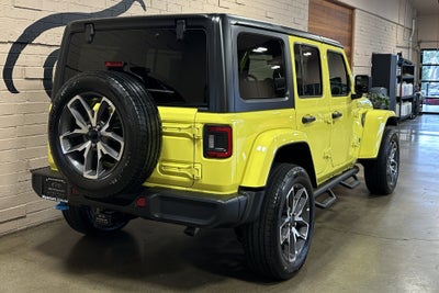 2024 Jeep Wrangler Sport S 4xe