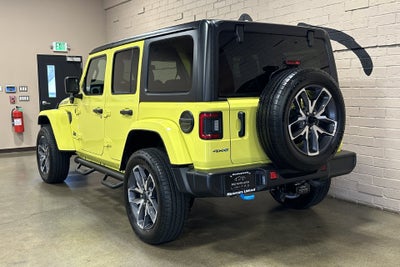 2024 Jeep Wrangler Sport S 4xe