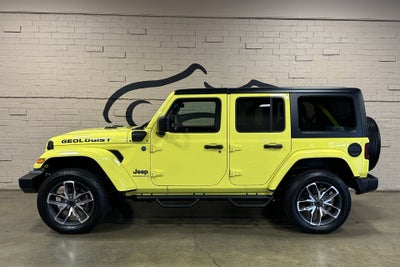 2024 Jeep Wrangler Sport S 4xe