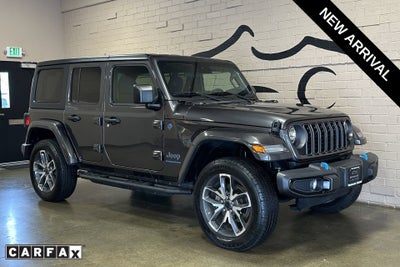 2024 Jeep Wrangler Sport S 4xe