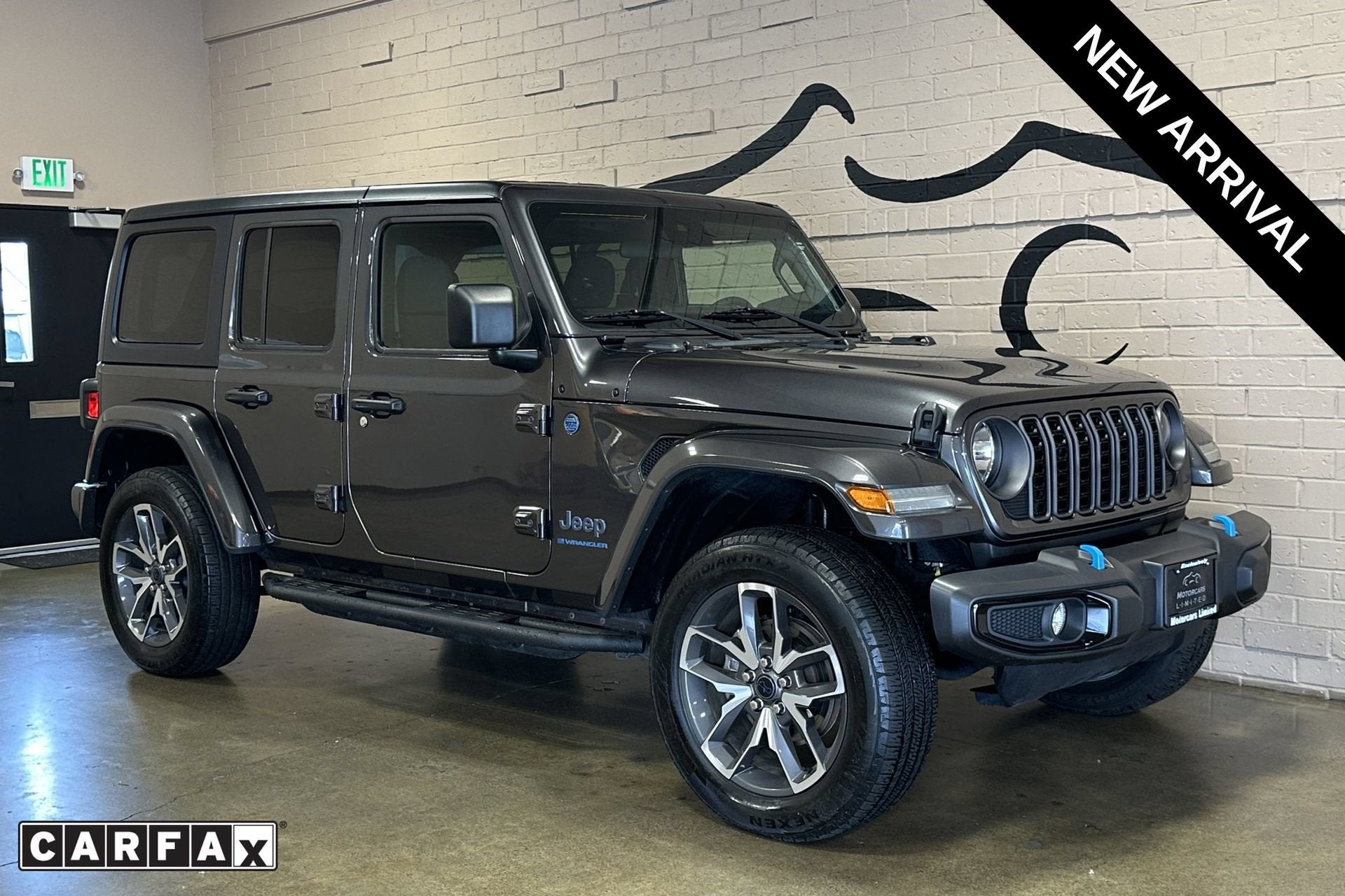 2024 Jeep Wrangler Sport S 4xe