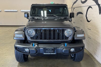 2024 Jeep Wrangler Sport S 4xe