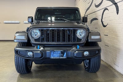 2024 Jeep Wrangler Sport S 4xe