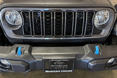 2024 Jeep Wrangler Sport S 4xe