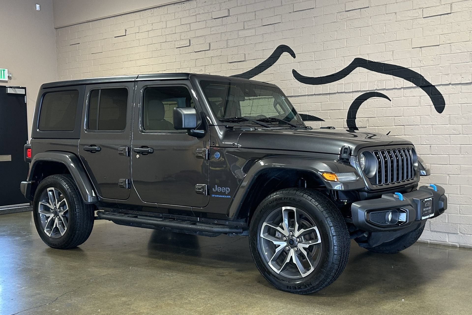2024 Jeep Wrangler Sport S 4xe