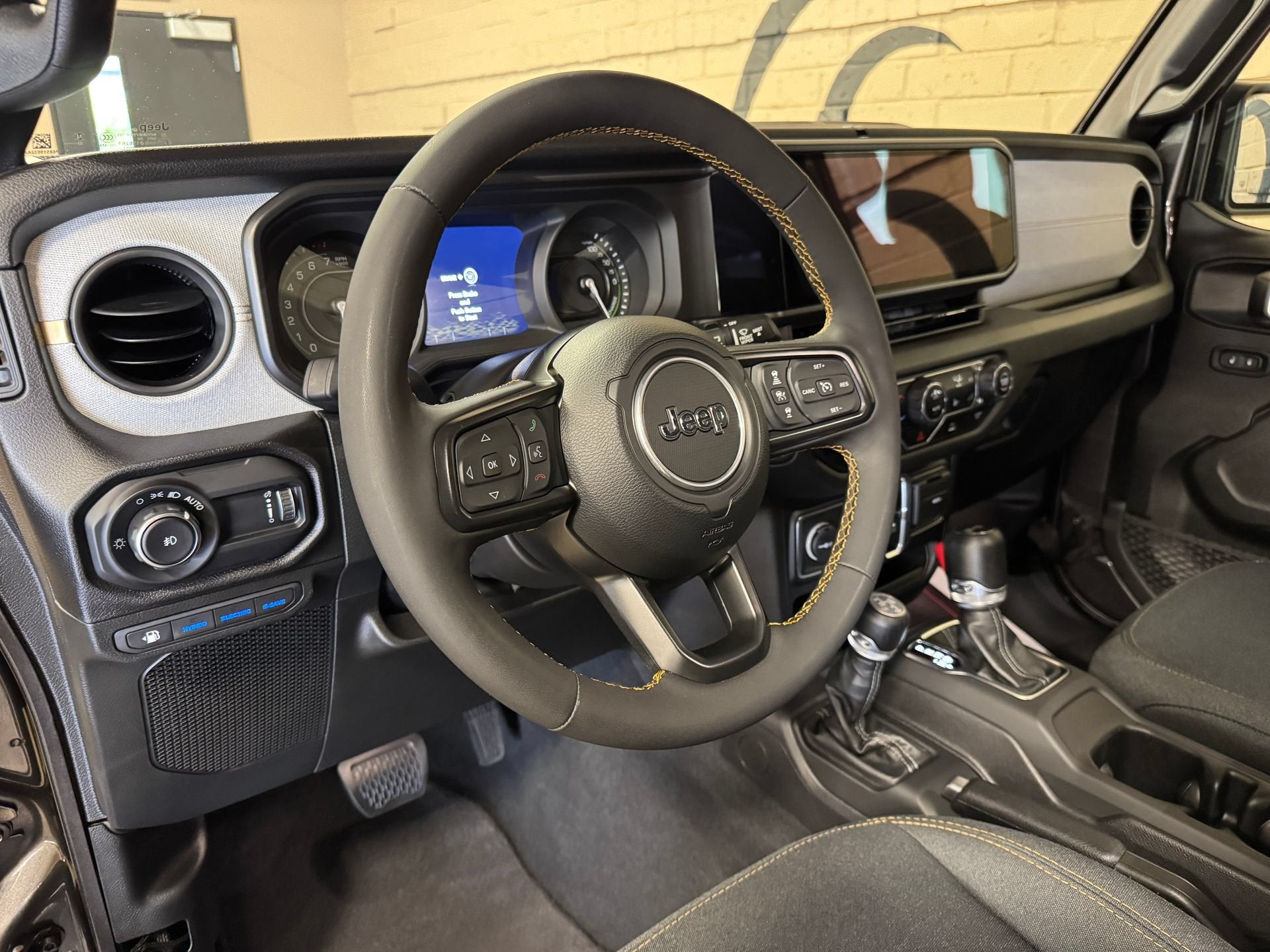 2024 Jeep Wrangler Sport S 4xe