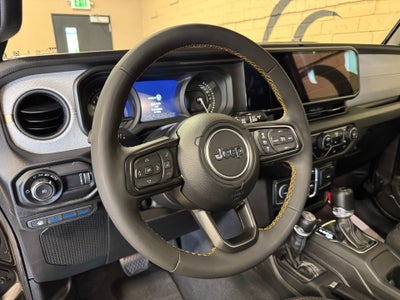 2024 Jeep Wrangler Sport S 4xe