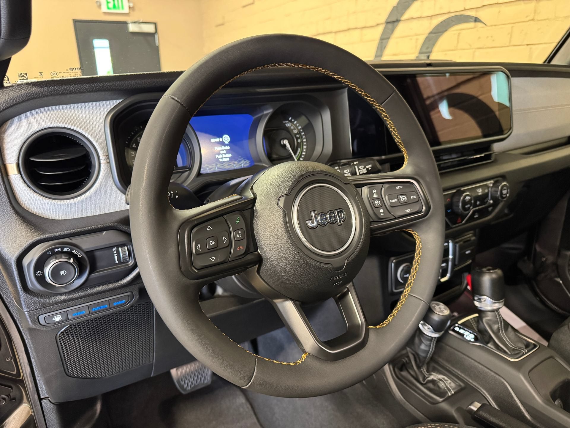 2024 Jeep Wrangler Sport S 4xe