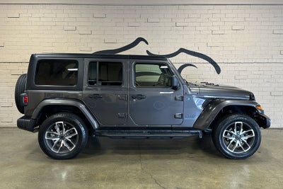 2024 Jeep Wrangler Sport S 4xe