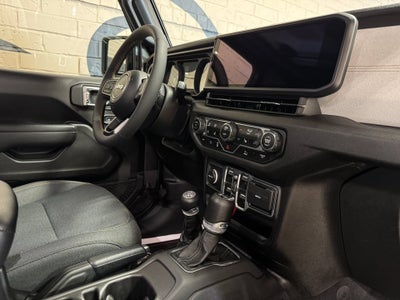 2024 Jeep Wrangler Sport S 4xe