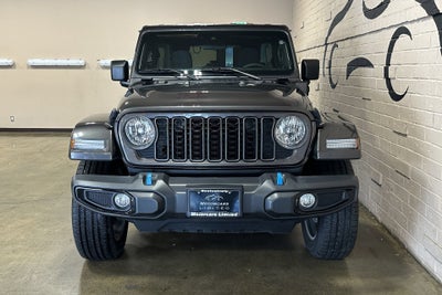 2024 Jeep Wrangler Sport S 4xe