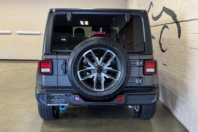 2024 Jeep Wrangler Sport S 4xe