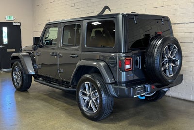 2024 Jeep Wrangler Sport S 4xe