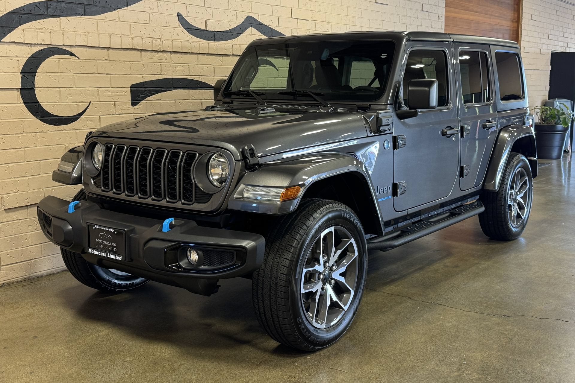 2024 Jeep Wrangler Sport S 4xe