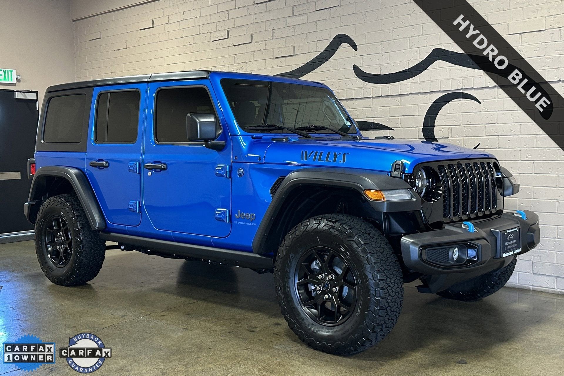 2024 Jeep Wrangler 4xe Willys