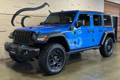 2024 Jeep Wrangler 4xe Willys