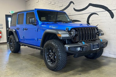 2024 Jeep Wrangler 4xe Willys