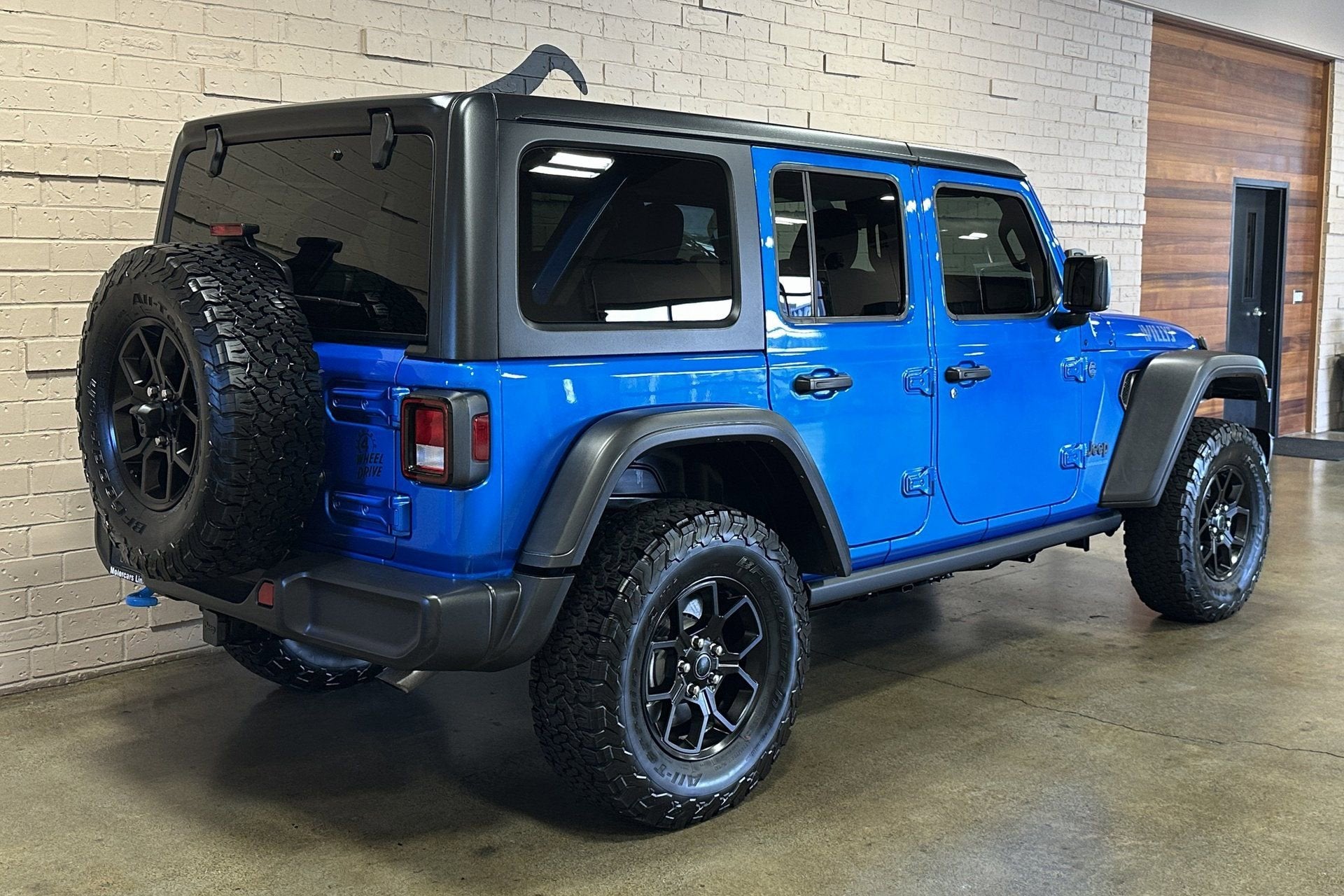 2024 Jeep Wrangler 4xe Willys