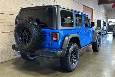 2024 Jeep Wrangler 4xe Willys