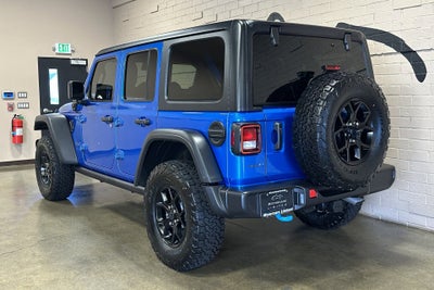2024 Jeep Wrangler 4xe Willys