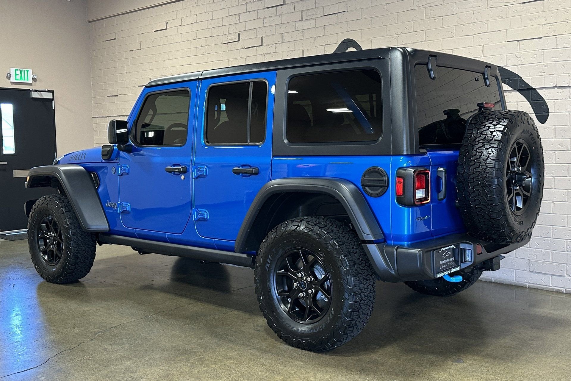 2024 Jeep Wrangler 4xe Willys