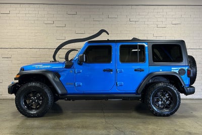 2024 Jeep Wrangler 4xe Willys