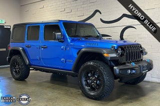 2024 Jeep Wrangler Willys 4xe