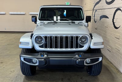 2024 Jeep Wrangler Sahara 4xe