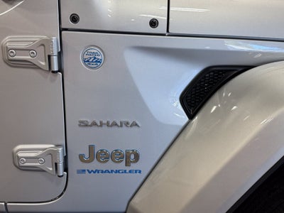 2024 Jeep Wrangler Sahara 4xe