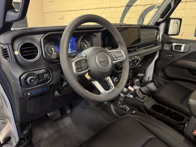 2024 Jeep Wrangler Sahara 4xe