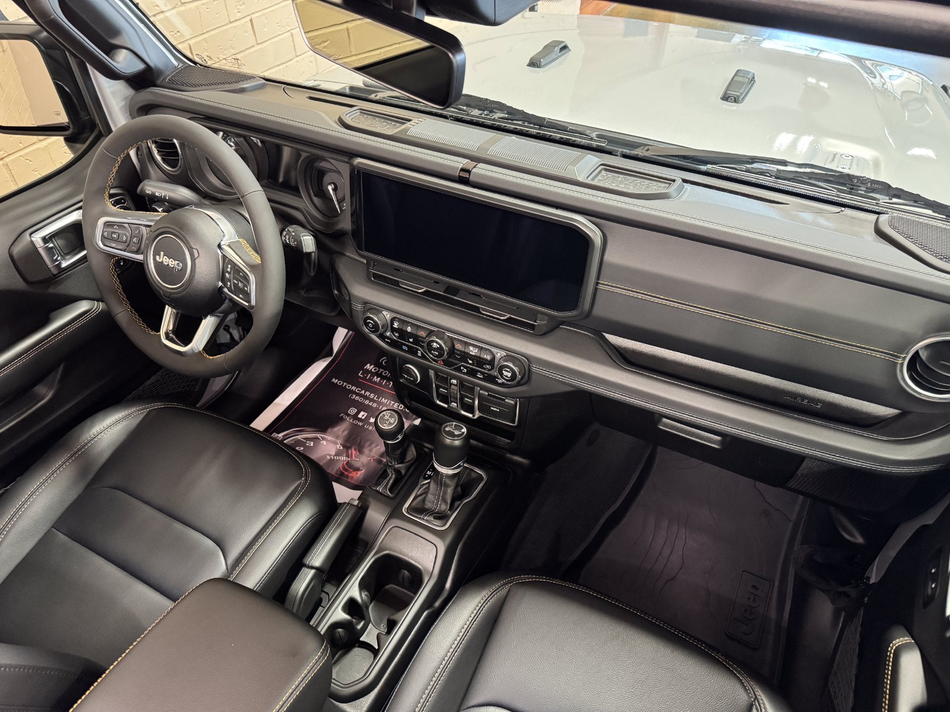 2024 Jeep Wrangler Sahara 4xe