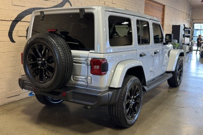 2024 Jeep Wrangler Sahara 4xe