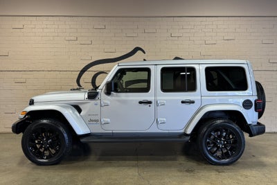 2024 Jeep Wrangler Sahara 4xe