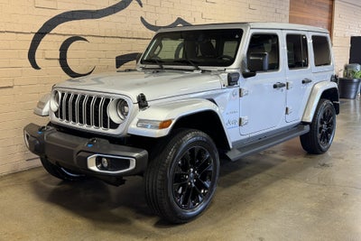 2024 Jeep Wrangler Sahara 4xe